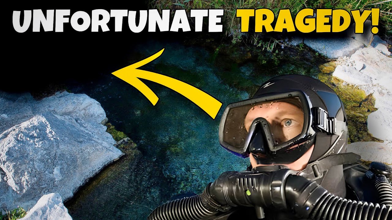 An Unexpected Turn of Adventures in Utah's Depths - Cave Diving Gone Wrong