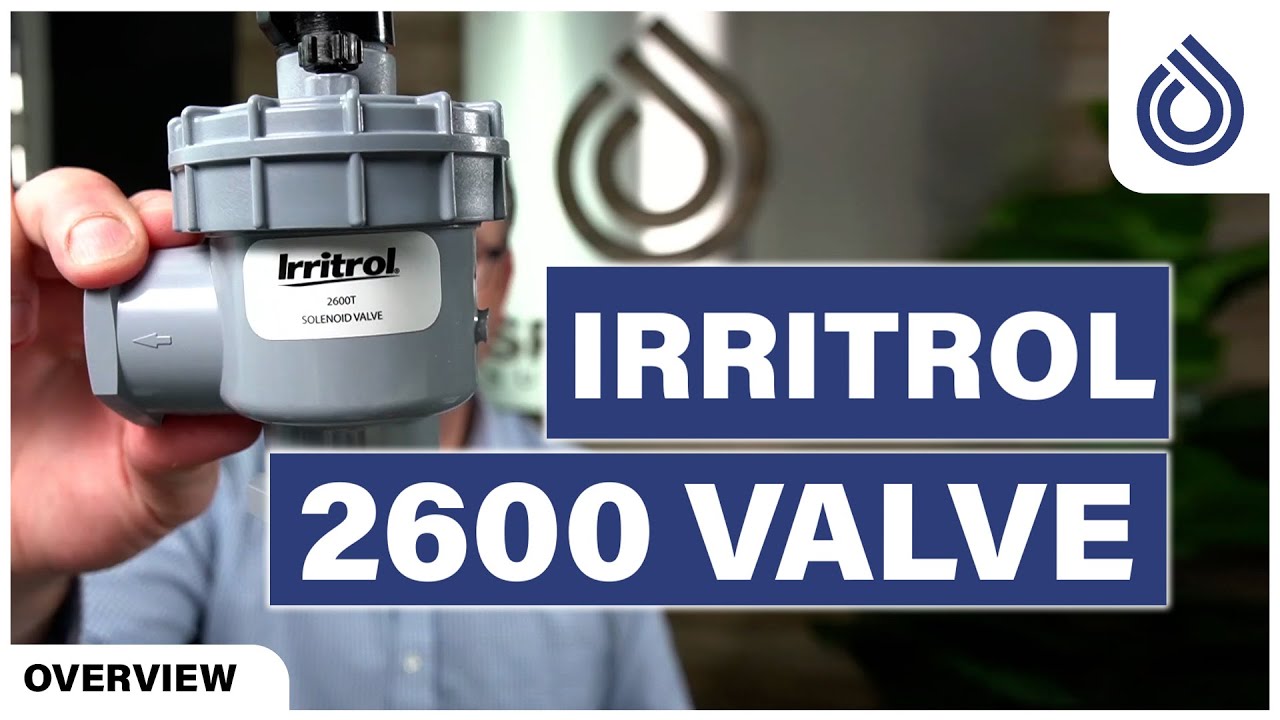 Irritrol 2600 Series Angle Sprinkler Valve