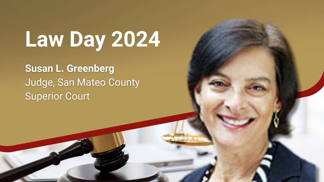 Susan L. Greenberg, Civil Judge San Mateo County Superior Court
