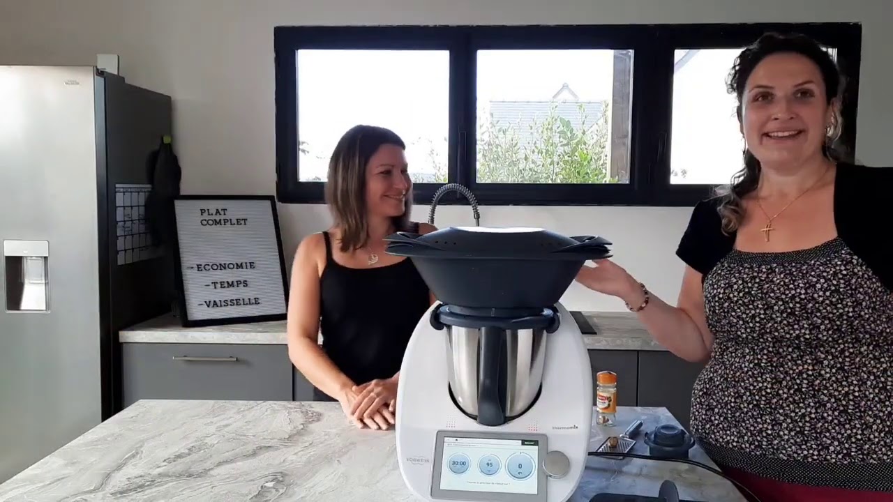 Purée / viande / légumes au thermomix by Julie Jb conseillère Culinaire et Maribelle