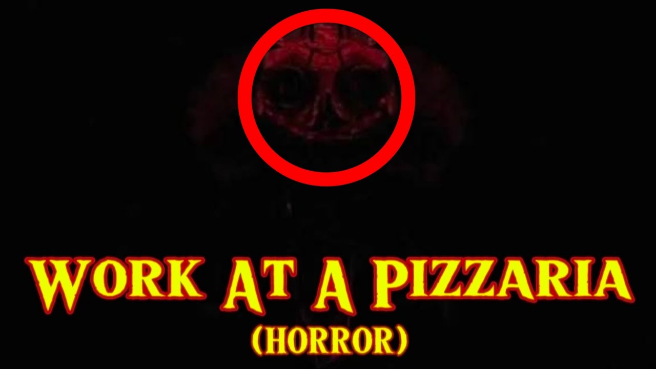 Work At a Pizzeria - Minecraft PE Horror Map