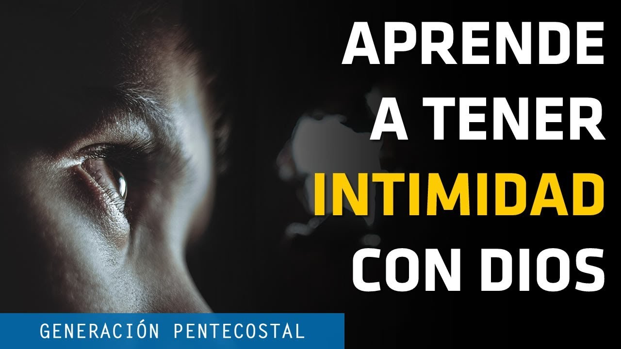 APRENDE A TENER INTIMIDAD CON DIOS - JORGE SALOM SERPA