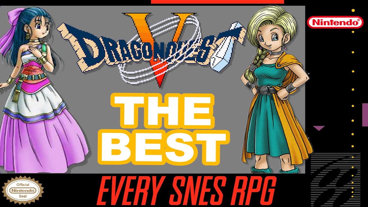 The Dragon Quest V 