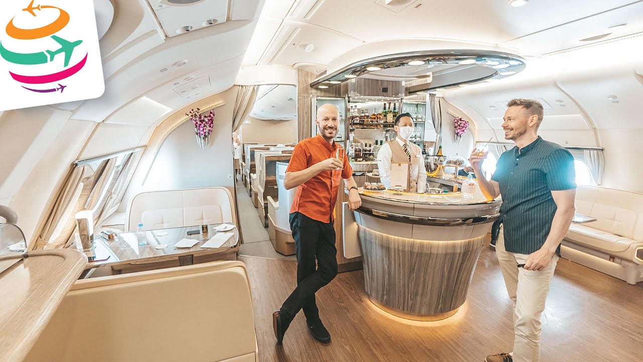 Emirates neue Business und Premium Eco A380 nach Frankfurt | YourTravel.TV