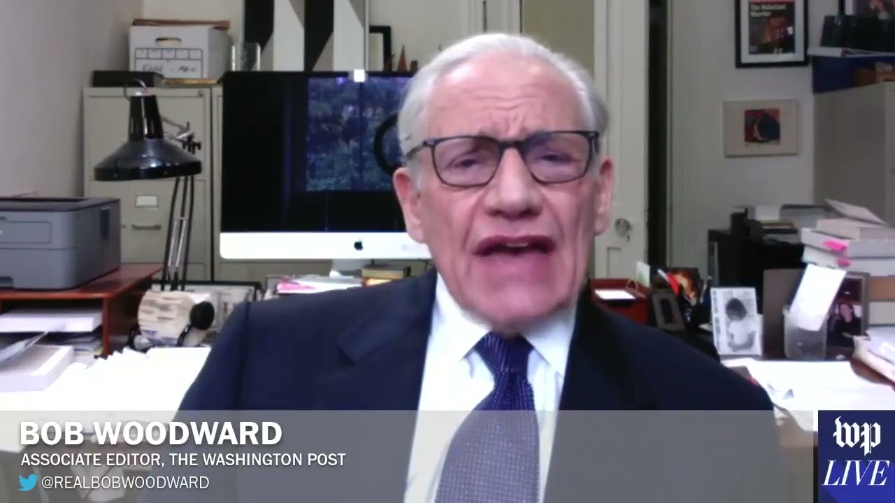 Woodward on Trump’s response to attack on Pelosi’s husband