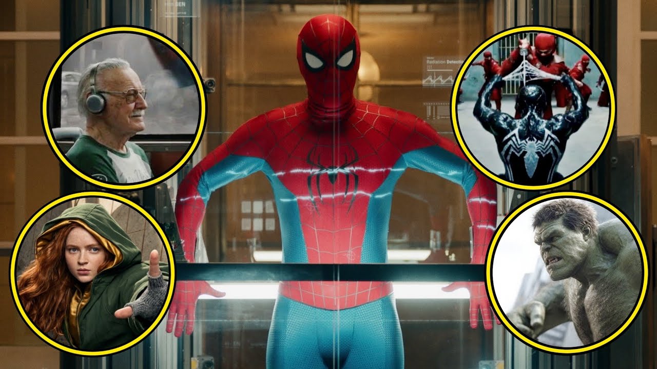 Spider-Man Brand New Day Trailer Secret Characters & Hidden Details