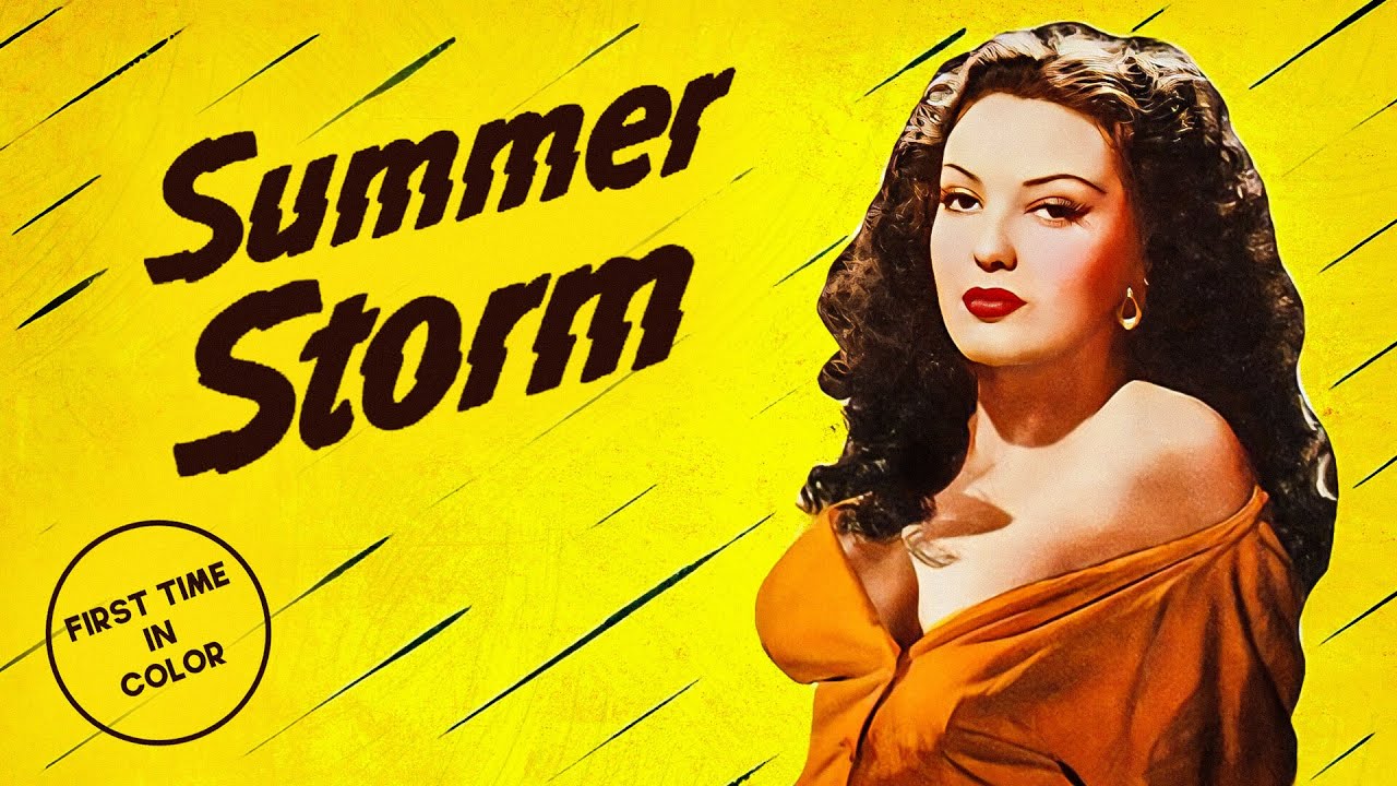 Summer Storm | Oscar-Nominated | George Sanders | Classic Movie