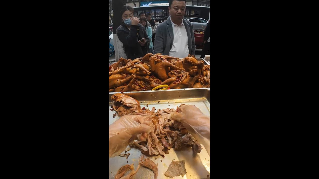 🔴 LIVE: Spicy Sichuan Pepper Chicken Cooked Fresh | China Street Food in Action | POV Cooking
