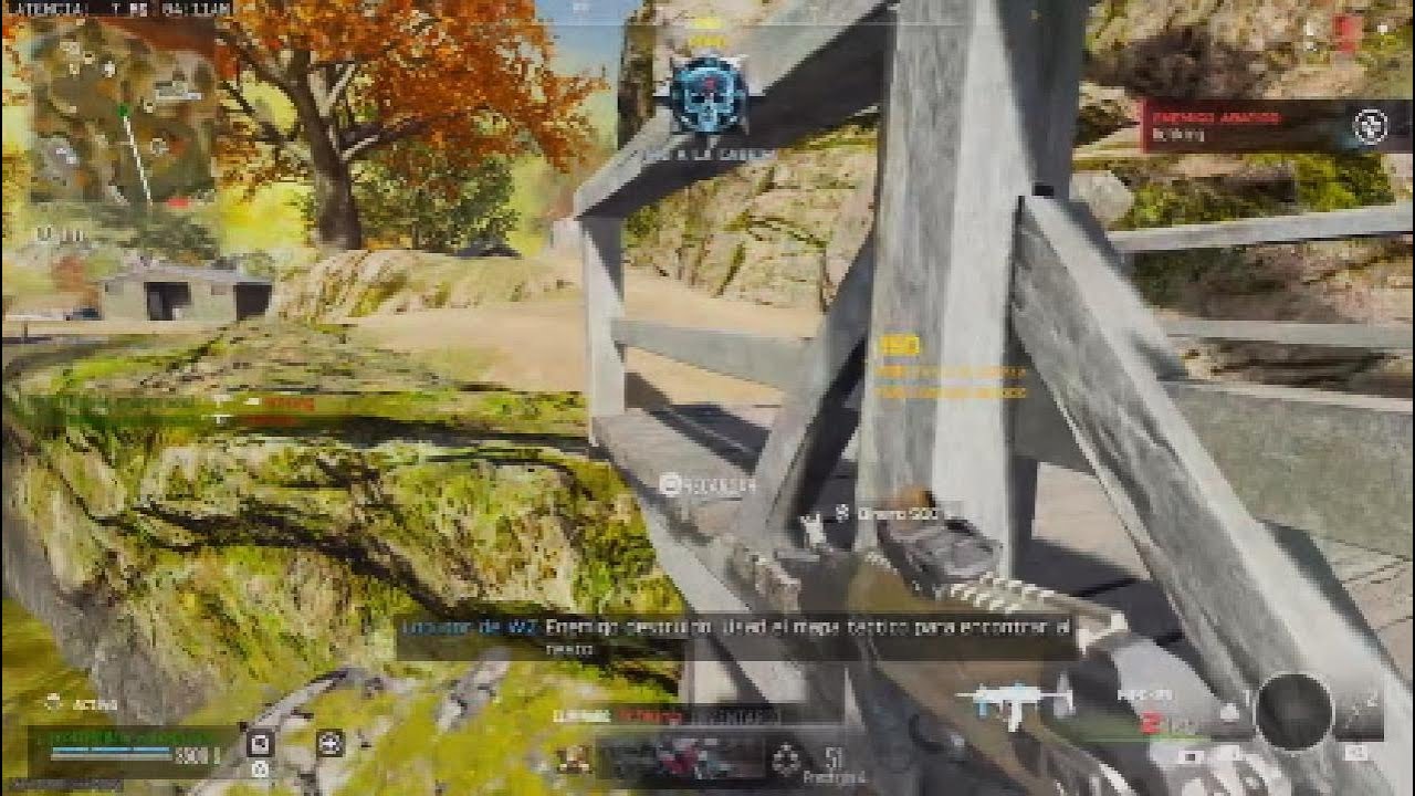 Warzone Resurgimiento 1vs4