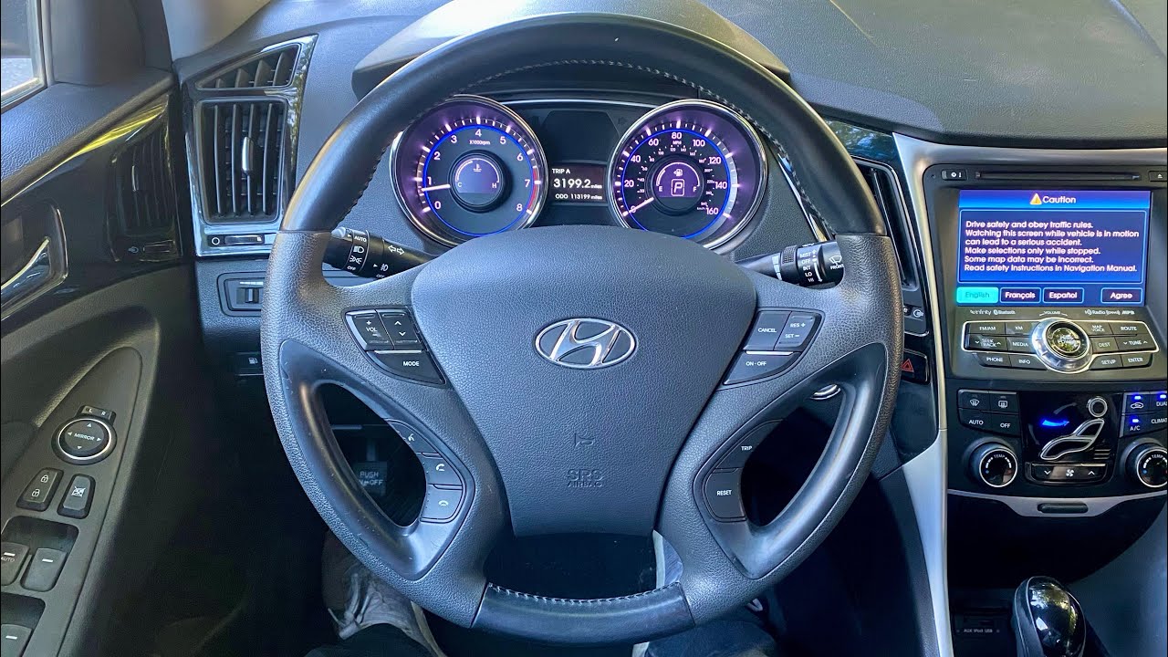 2014 Hyundai Sonata LIMITED ASMR RELAXING POV KITTEN TEST DRIVE