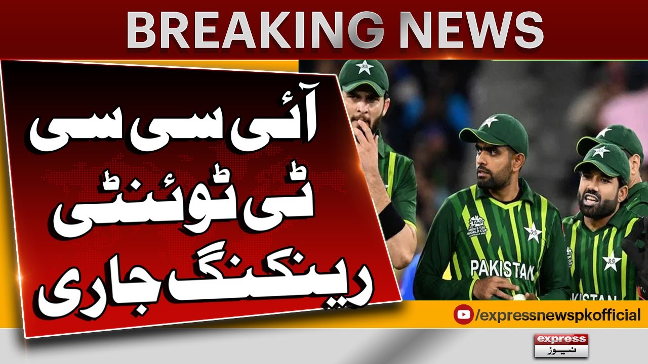 ICC t20 rankings out: No Pakistani player in top 10 yet again | Breaking News