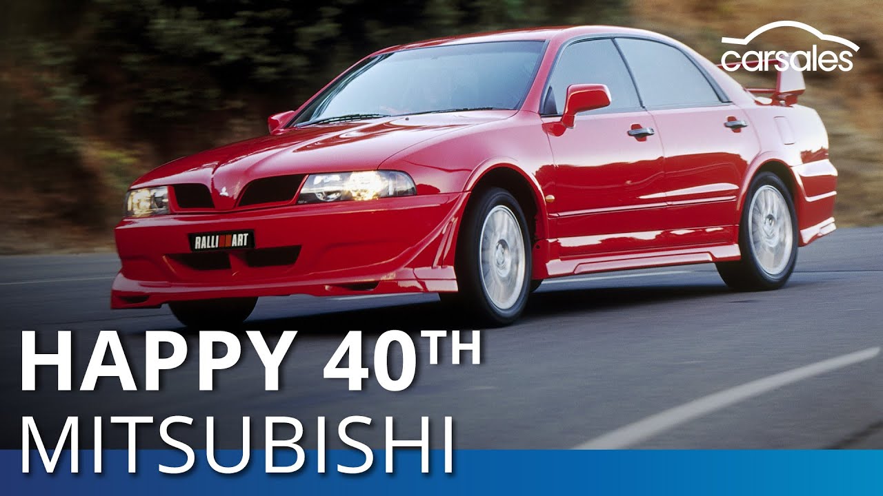 Mitsubishi celebrates 40 years in Australia @carsales.com.au