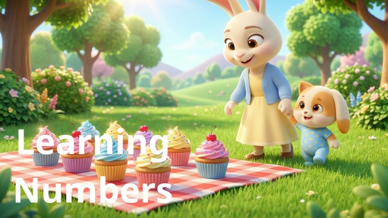 Zootopia 2 | Numbers for Kids: Fun Counting Journey 1 to 10 | Nick, July & Baby