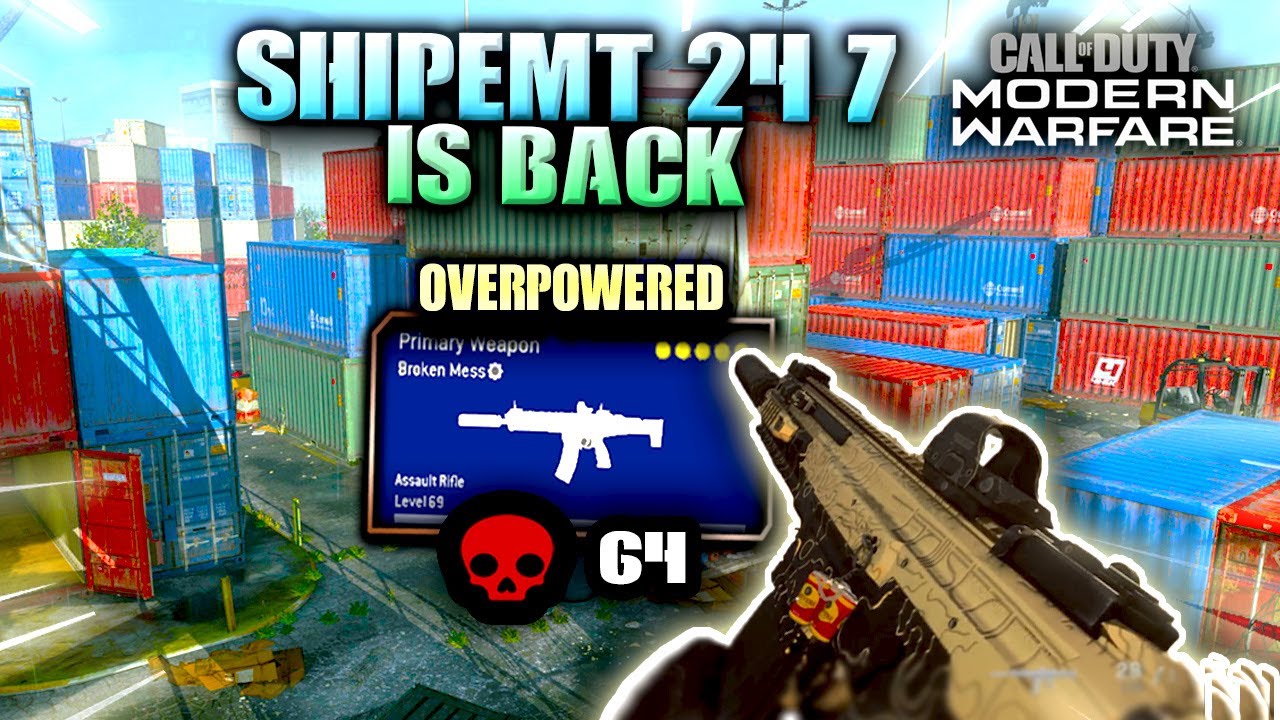 SPAWN TRAPPING ON SHIPMENT | CALL OF DUTY MODERN WARFARE