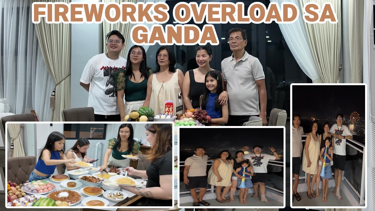 GRABE ANG SAYA NG LAHAT | SULIT ANG PAGOD SA GANITONG VIEW AT EXPERINCE | THE BEST NEW YEAR
