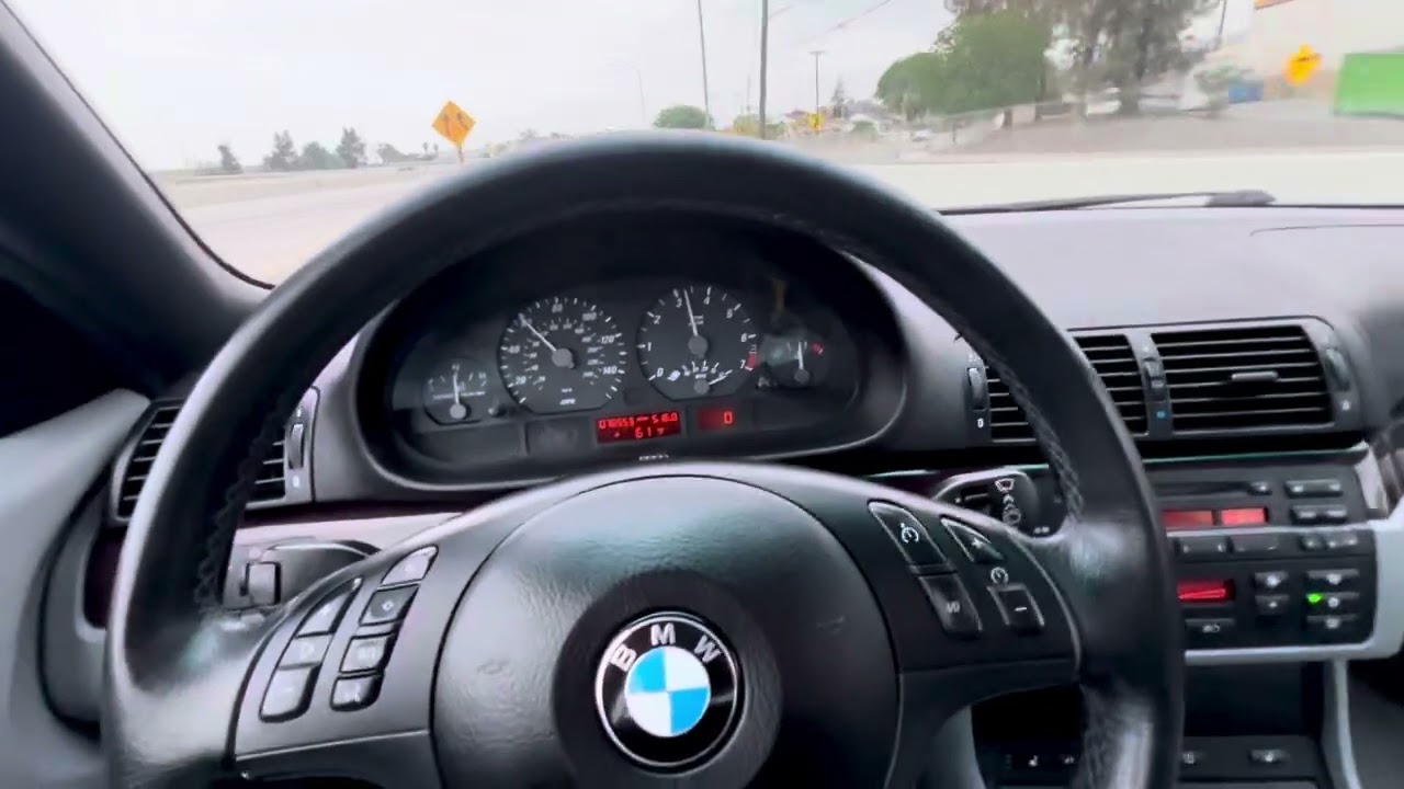 2006 BMW 325Ci Highway Run