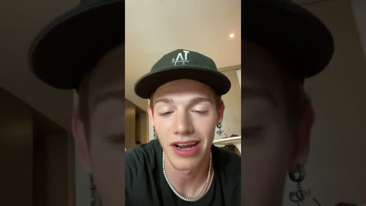 Payton Moormeier Instagram Live 29/05/2022 Part 1
