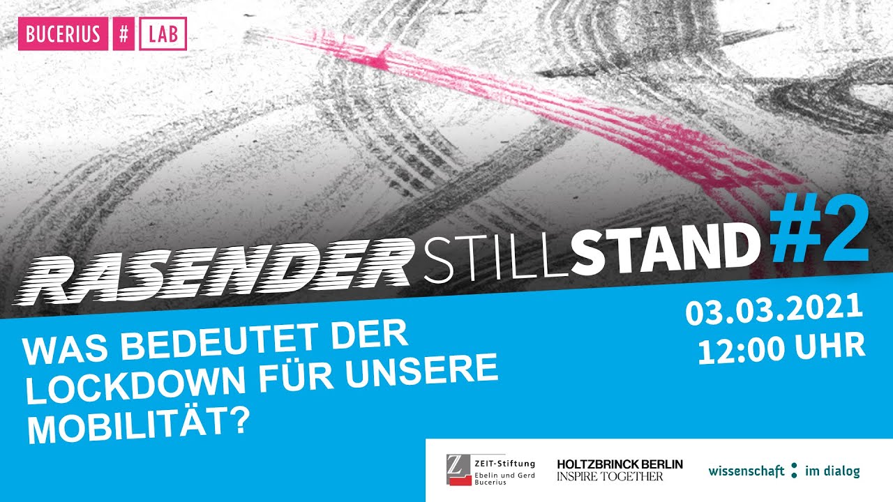 Was bedeutet der Lockdown f&uuml;r unsere Mobilit&auml;t? | mit Elisabeth Karls, Martin Schmitz & Meike Jipp