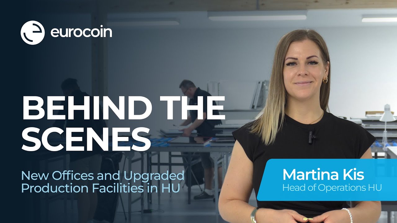 Eurocoin Hungary Expansion | New Production Line & Modern Offices