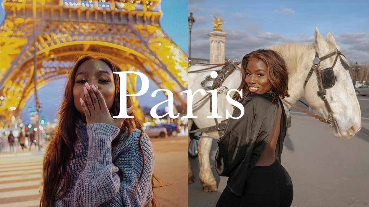 TRAVEL VLOG: PARIS FOR VALENTINES