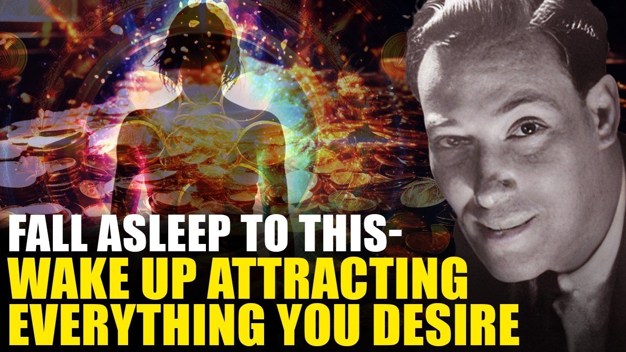 THE MOST POWERFUL Neville Goddard Sleep Method to Manifest Your Ideal Reality