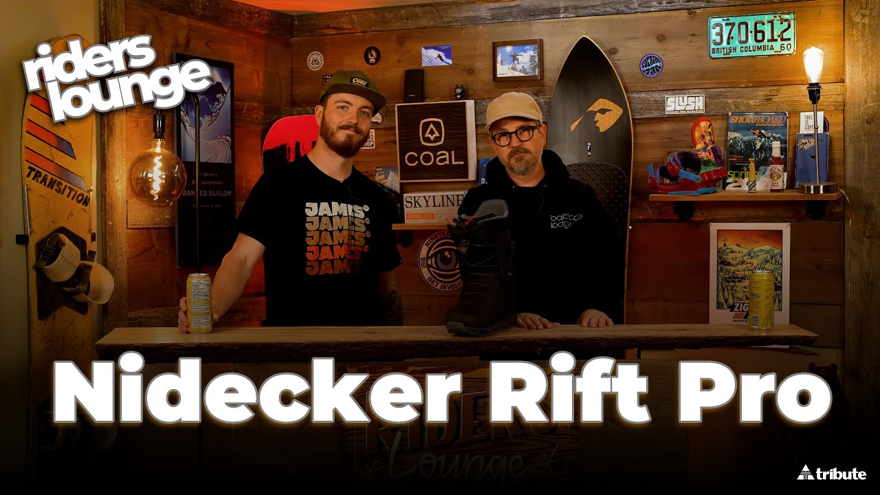 Лучшие ботинки 2026 года? Nidecker Rift Pro