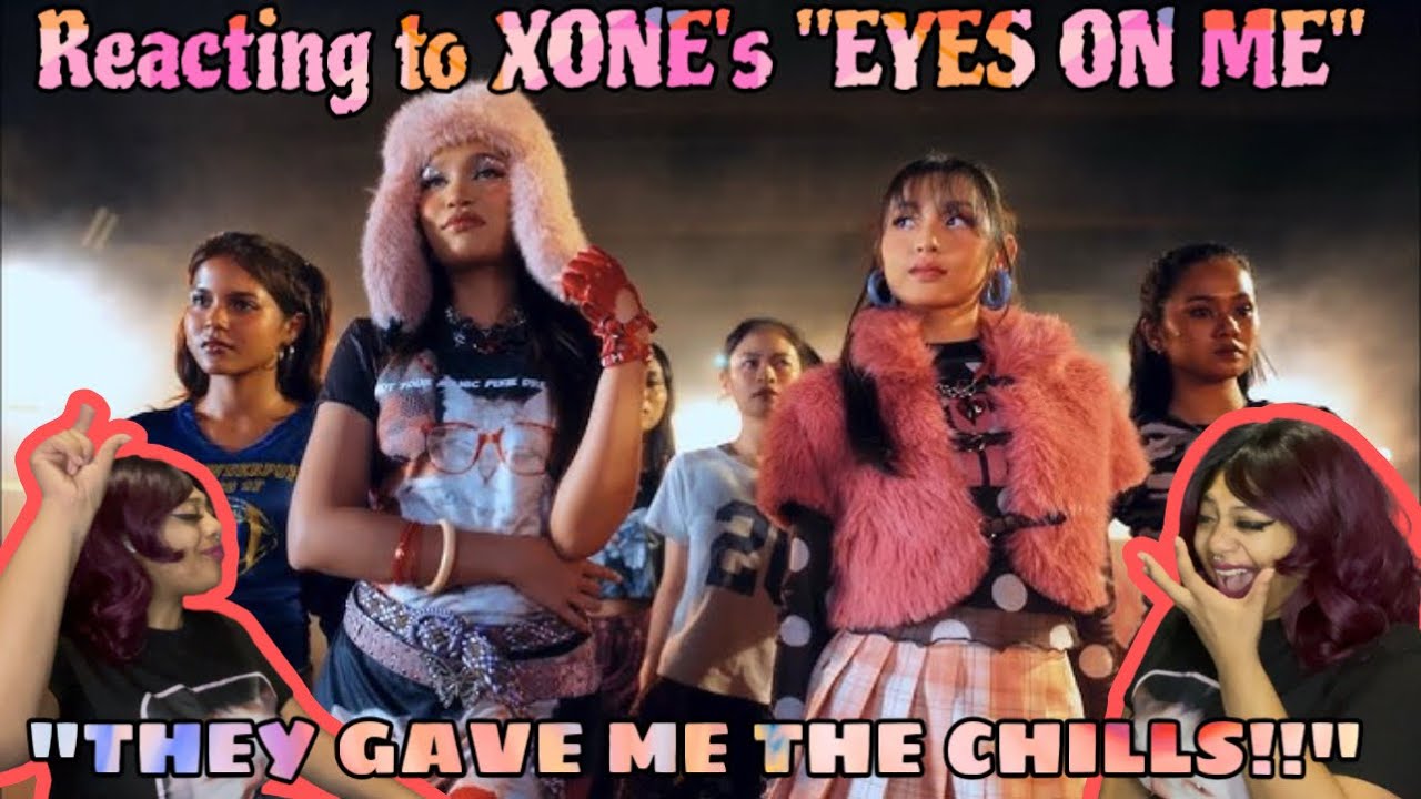 Reacting to XONE’s “EYES ON ME” MV | Queen Domo 2.0