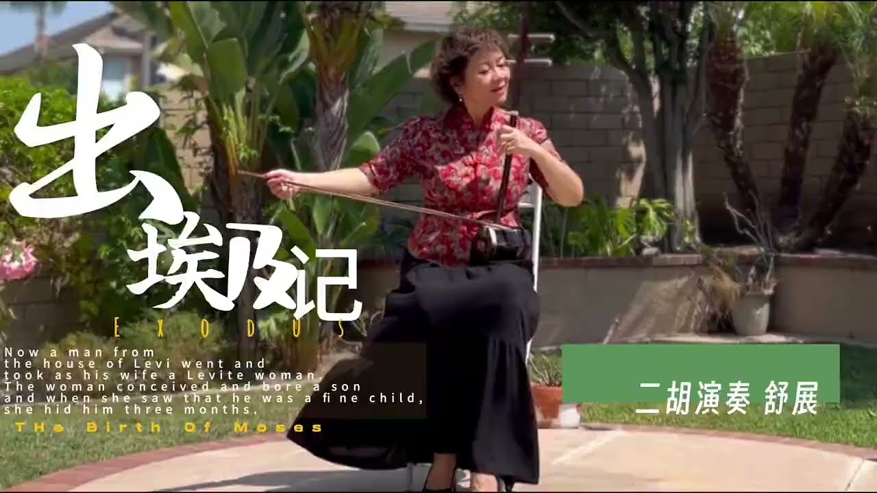千軍萬馬、氣吞山河的《出埃及記 》Exodus 二胡演奏 震撼人心。