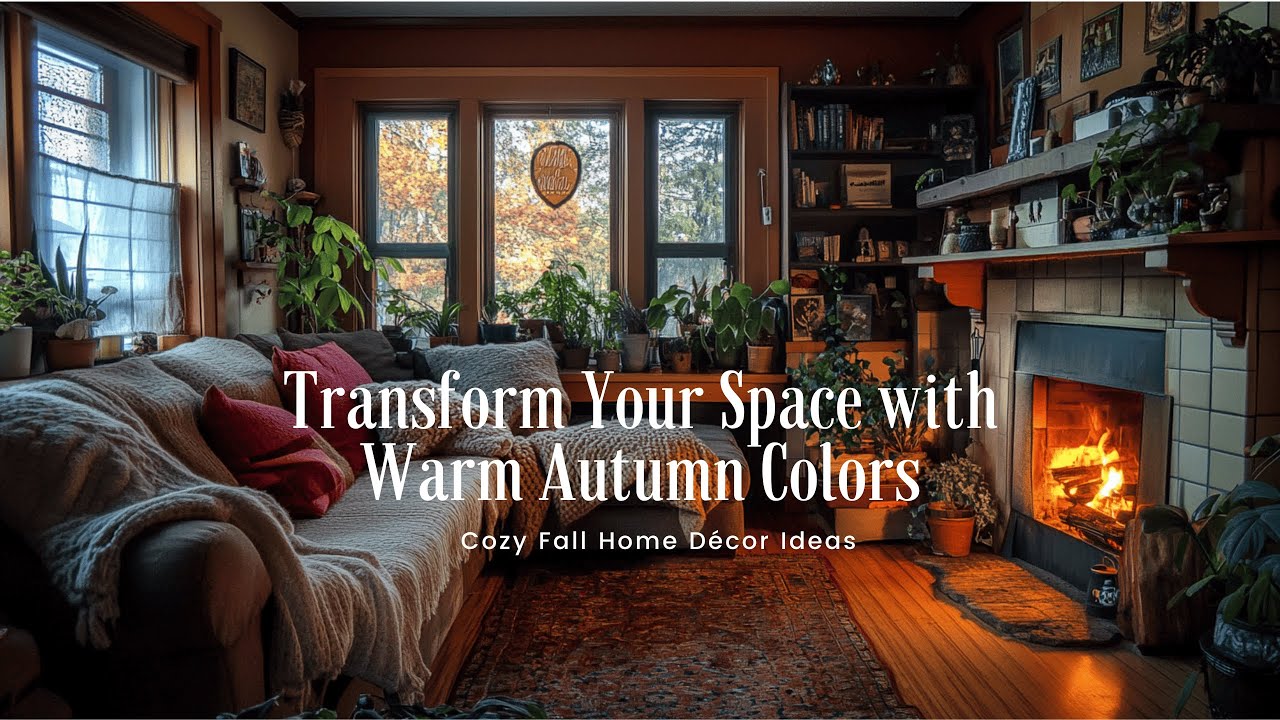 Cozy Fall Home Décor Ideas: Transform Your Space with Warm Autumn Colors