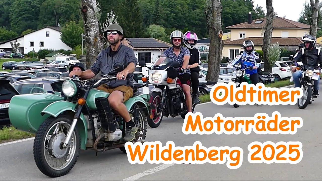 UNGLAUBLICHE Zweirad-Sch&auml;tze! Alte Mopeds und seltene Motorr&auml;der beim Oldtimertreffen!