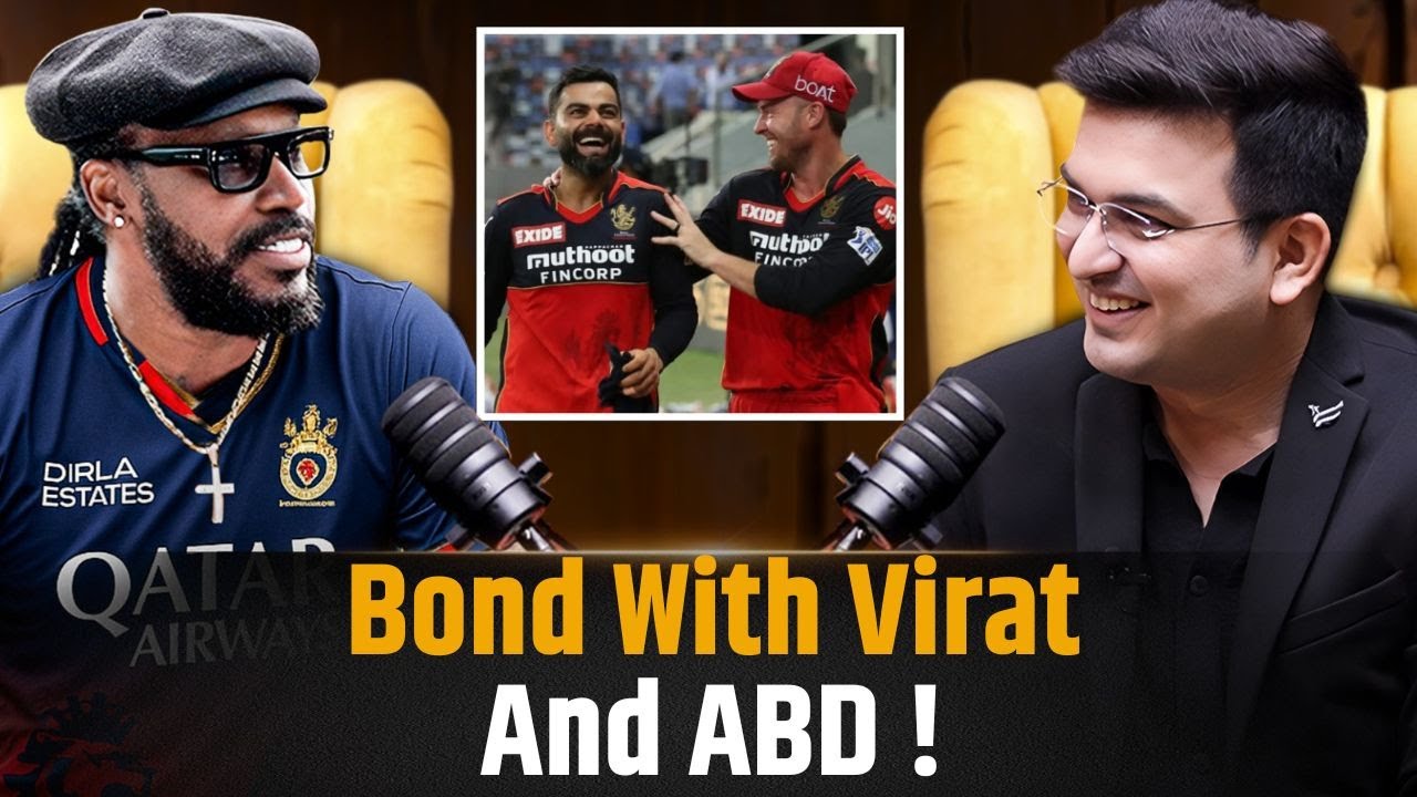 Virat–ABD Friendship That Never Breaks ! | Chris Gayle | Shubhankar Mishra