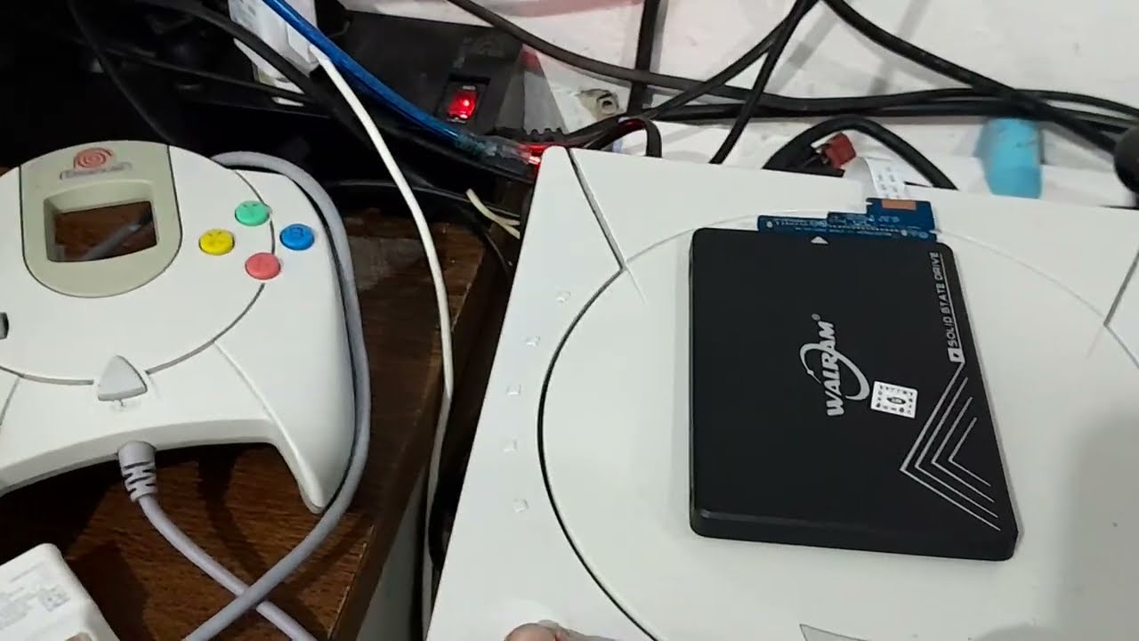 DreamNeo: Agora no Dreamshell/ Dreamcast ide_sata