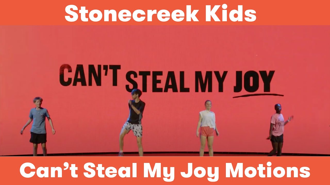 Can't Steal My Joy (Josiah Queen) Motions