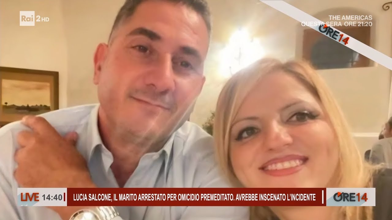 Lucia Salcone, omicidio, non incidente - Ore 14 24/02/2025
