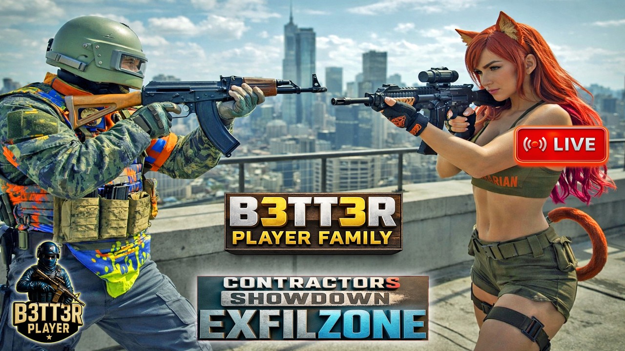 🔴 EXFIL ZONE🔥Saturday🔫Weekend Special🔥