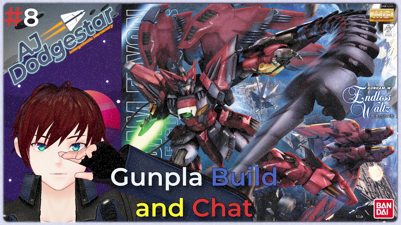 [Build & Chat] MG Gundam Epyon - Weapons & Wings! [Part 8] 