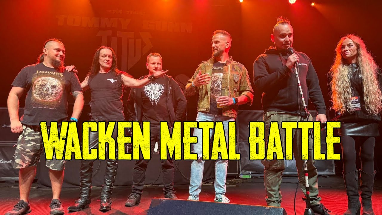Wacken Metal Battle Poland 2025 | DEADLINE VLOG