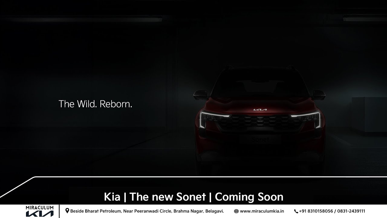 Kia | The new Sonet | Coming Soon