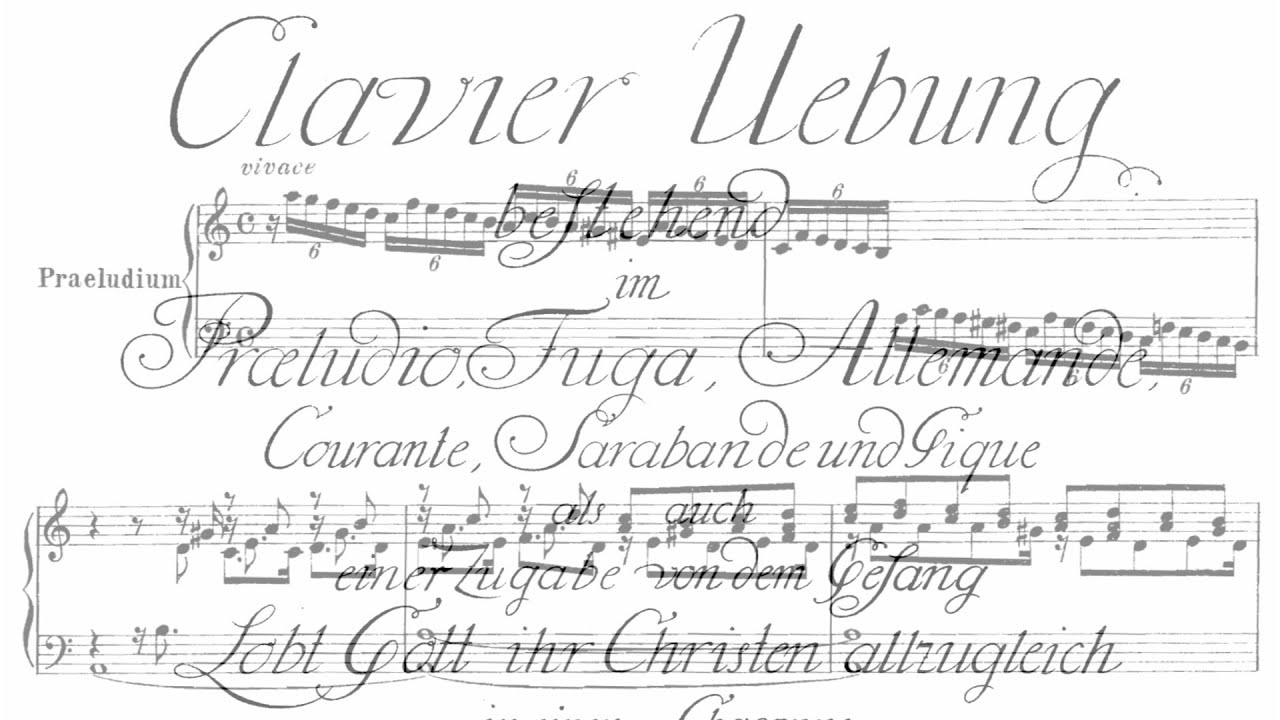Vincent Lübeck - Clavier Übung