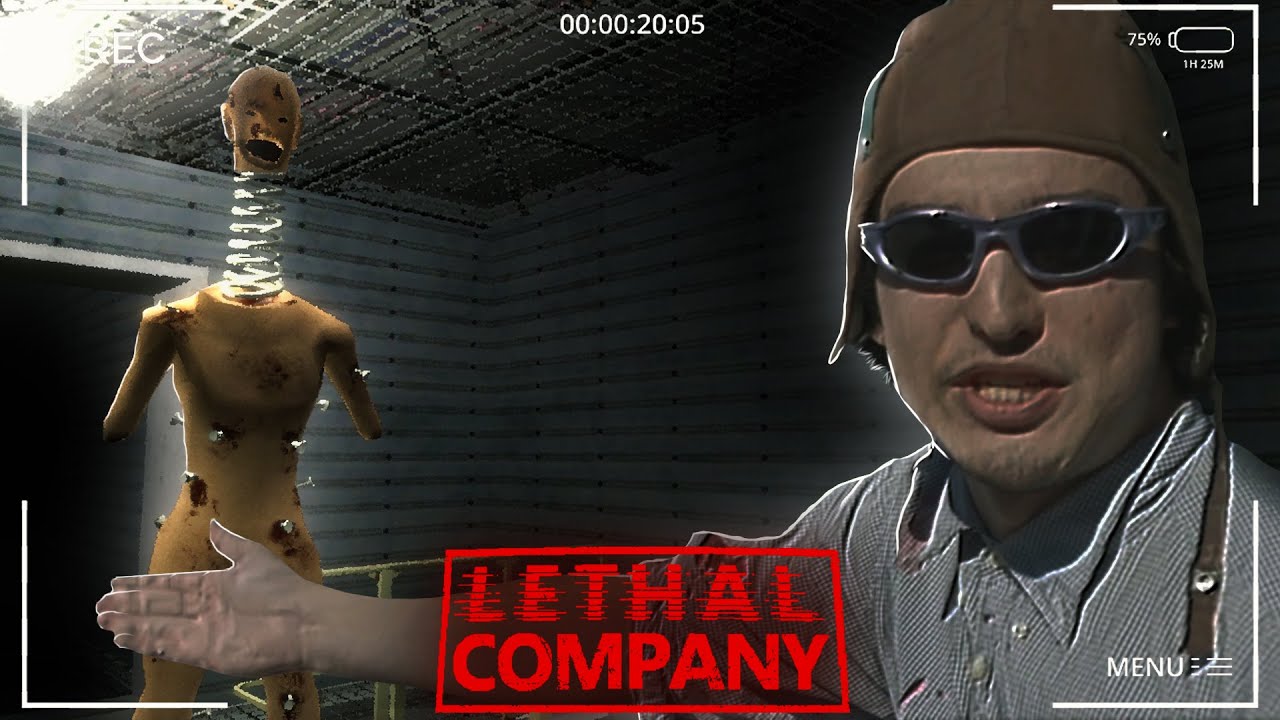 Filthy Frank and Pink Guy in Lethal Company / Lethal Company meme