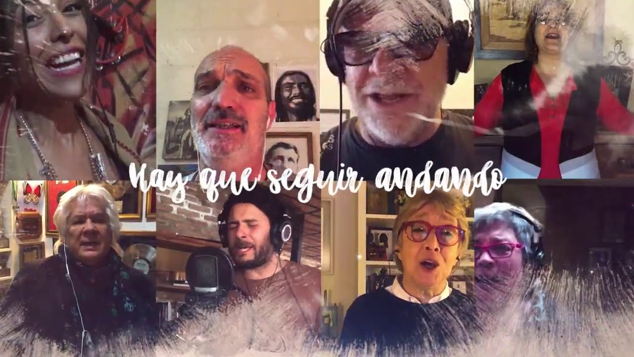 HAY QUE SEGUIR ANDANDO - Leon Gieco y Otros