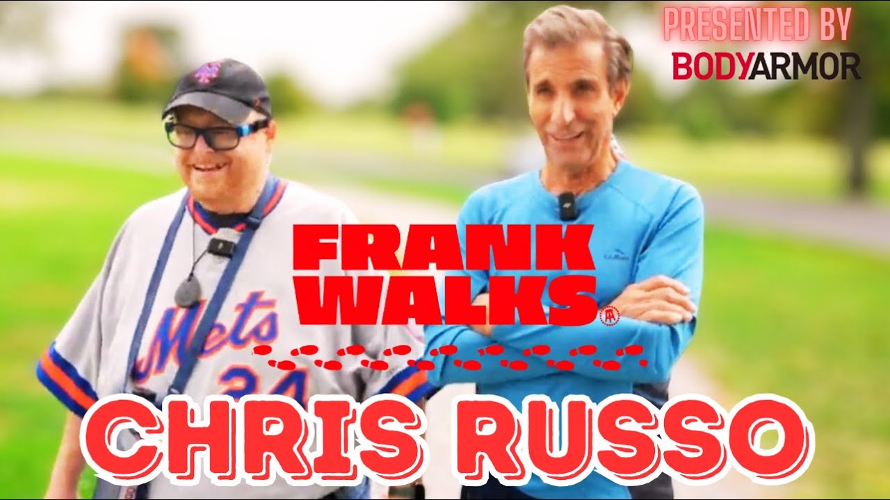 Выпуск 27 подкаста Frank Walks: Крис &laquo;Бешеный пёс&raquo; Руссо. Представлено компанией BODYARMOR.