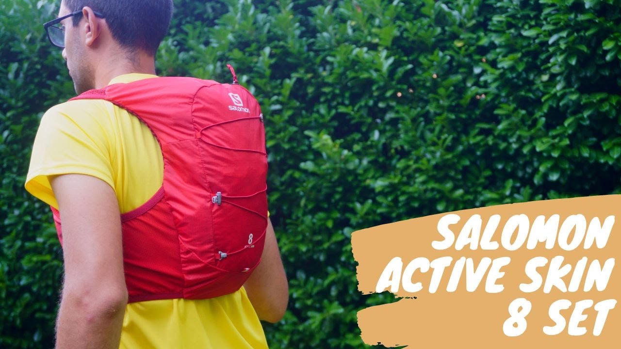 Recensione Salomon Active Skin 8 Set | Minimal ed ECONOMICO