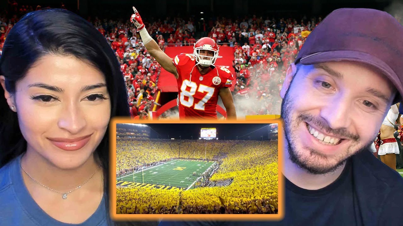 Brits React to Best College Football Traditions