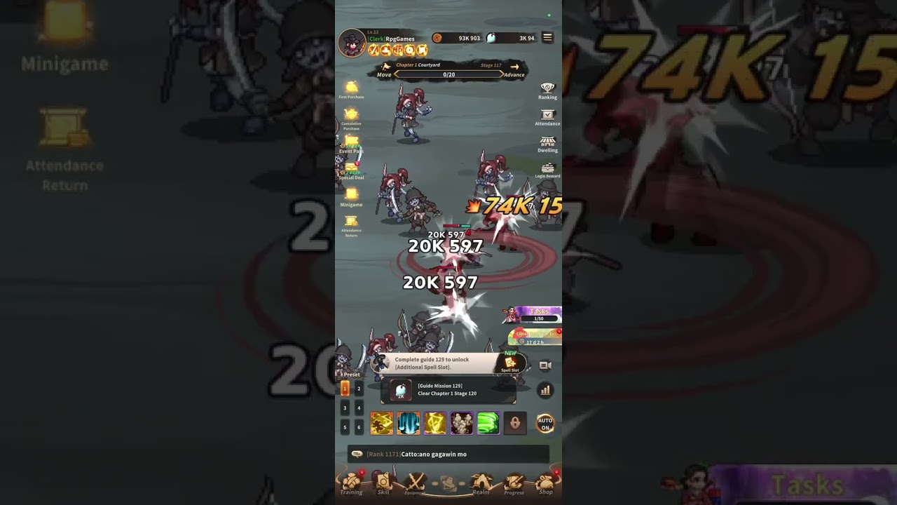 K Demon Hunter - Gameplay - ANDROID, IOS... 