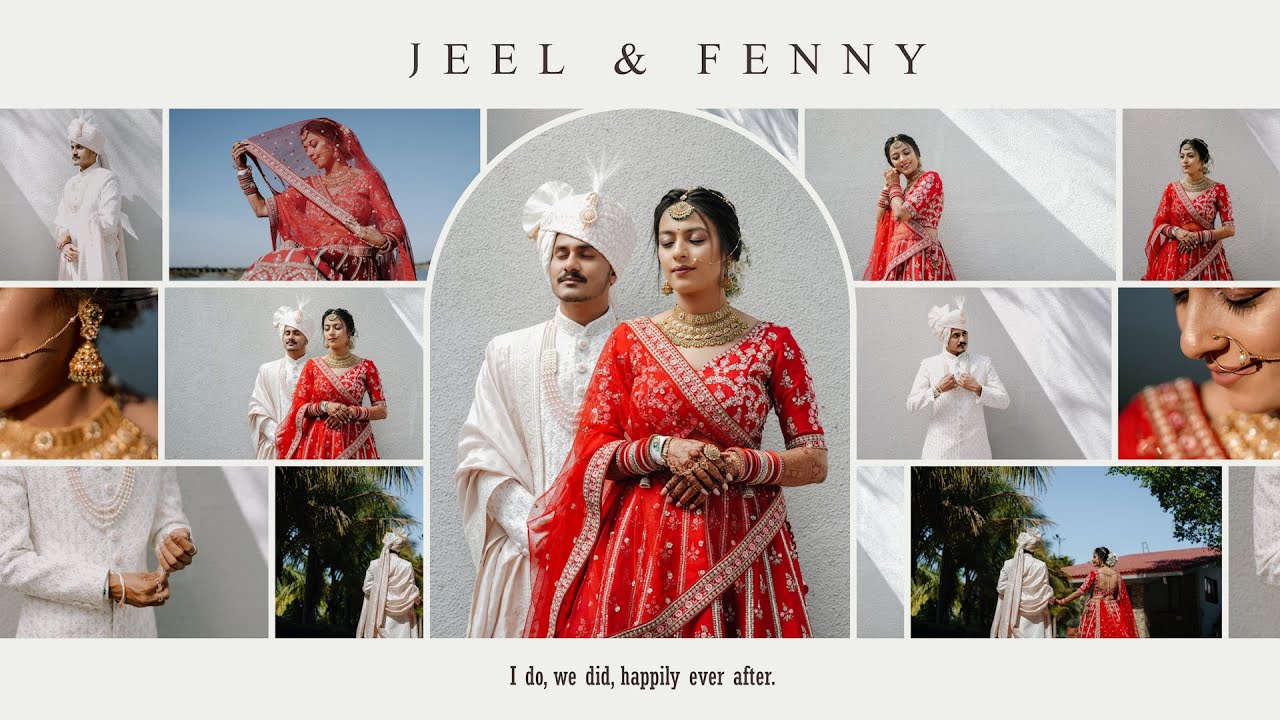 BEST WEDDING HIGHLIGHT | JEEL ♥ FENNY | 4K | GAUTAM PATEL PHOTOGRAPHY
