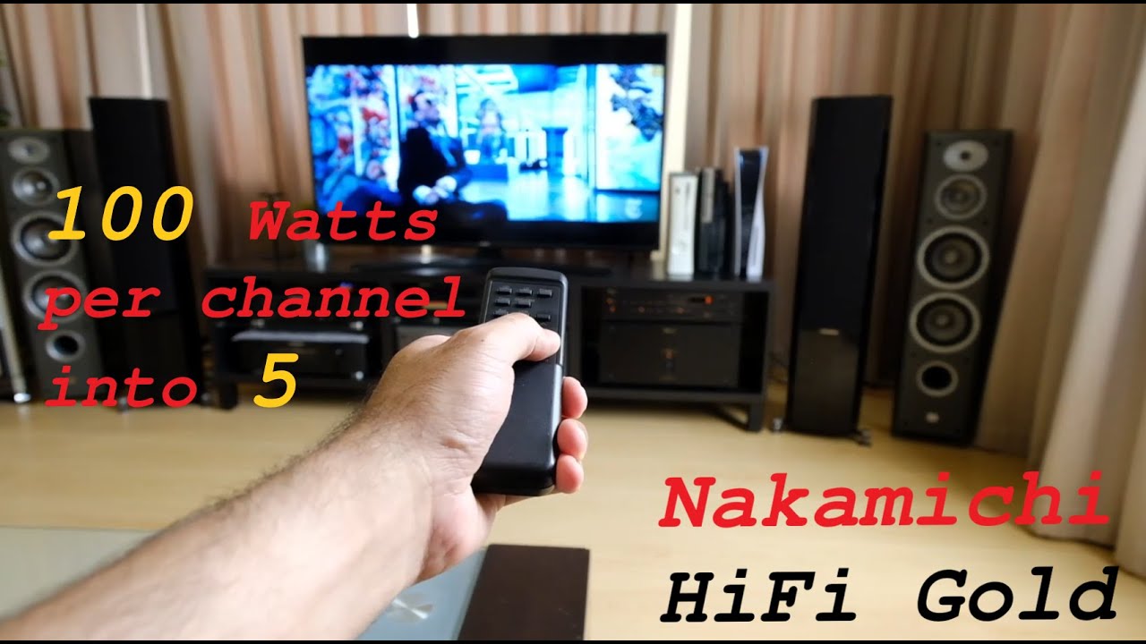 Big Nakamichi CA-1 PA-1 Separates with Big Power