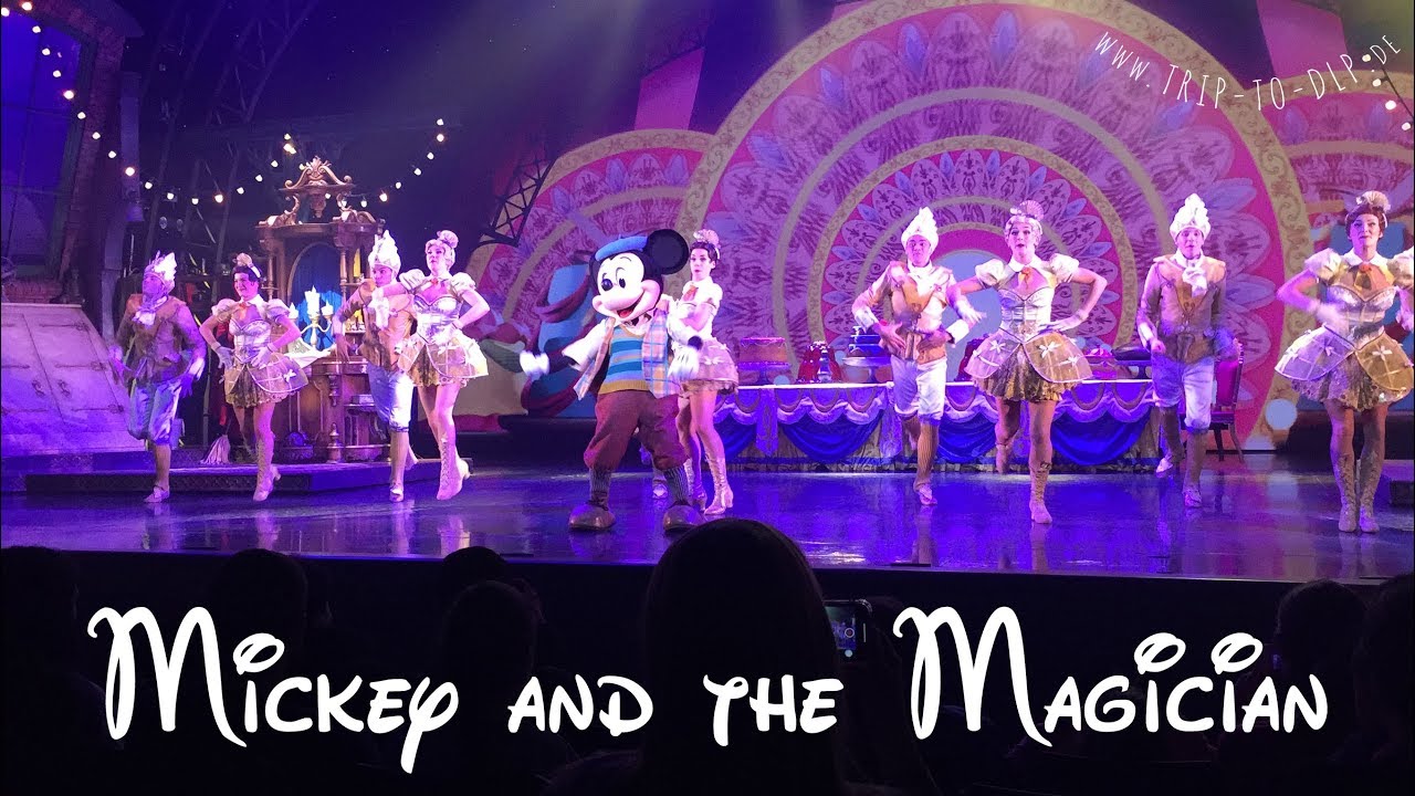 Mickey and the Magician at Walt Disney Studios Park | Disneyland Paris 2019