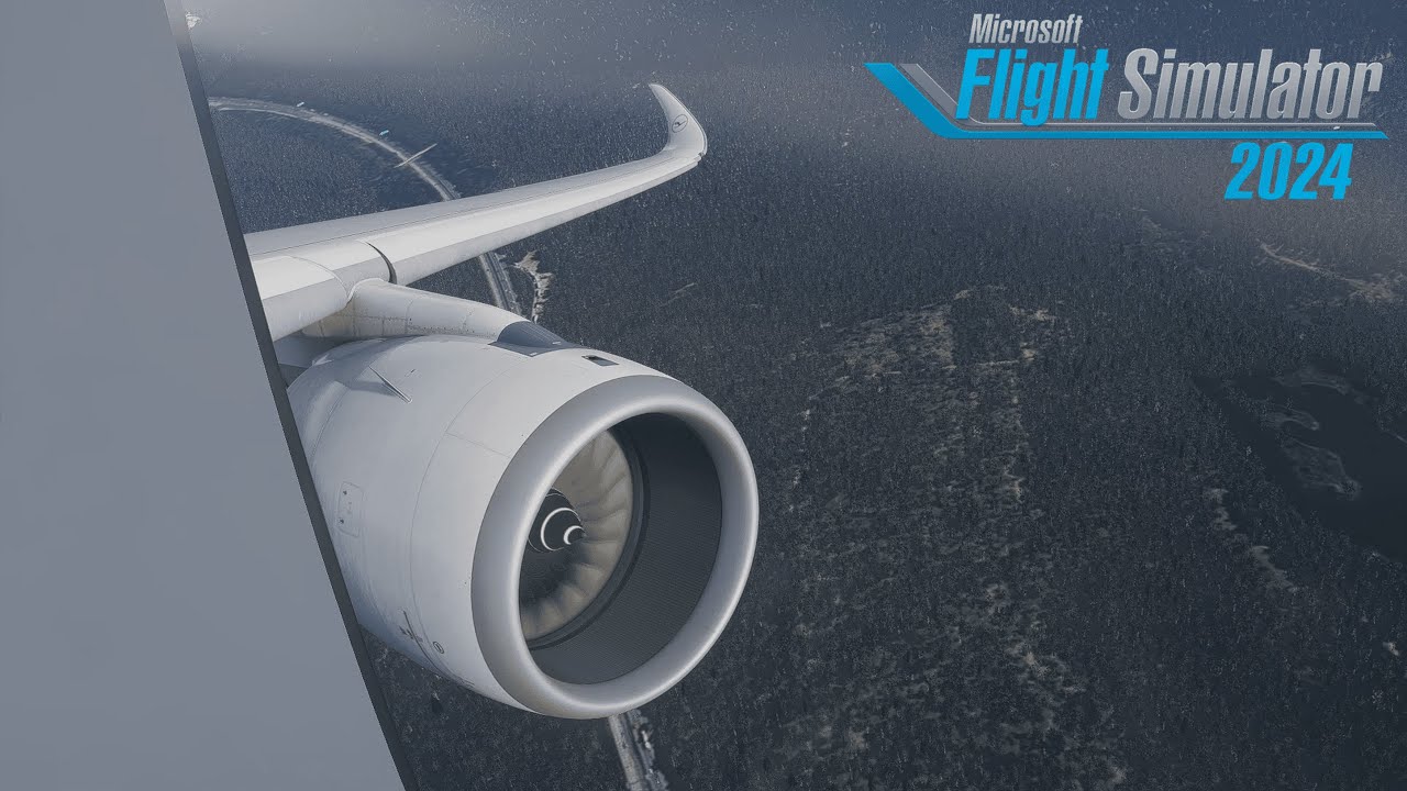 FS2024 | Frankfurt Lufthansa A350 TOGA Takeoff