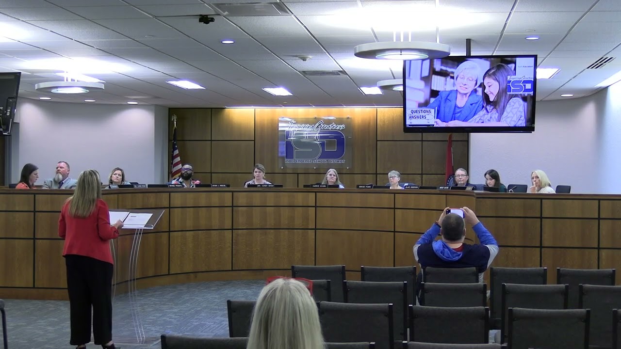 March 10, 2026 Board of Education Special Session